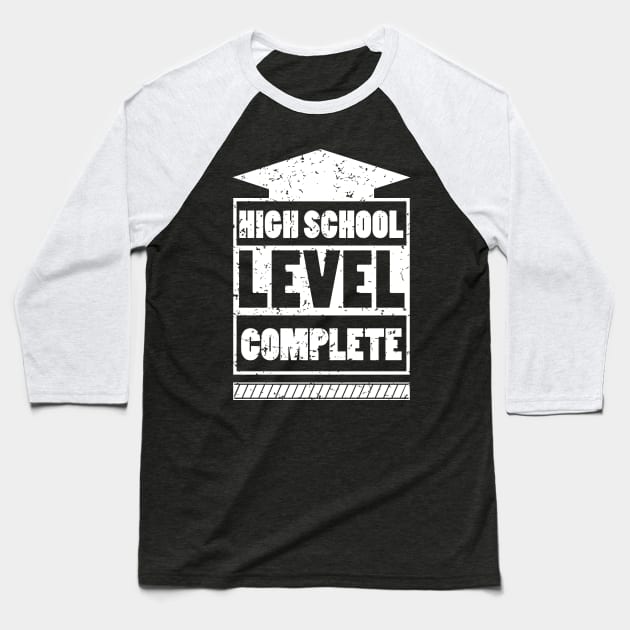 High School Level Complete Baseball T-Shirt by farroukbouhali